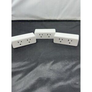 Govee Dual Smart Plug 3 Pack 15A Wifi Bluetooth Outlet Alexa Google